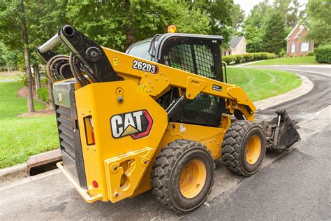 cat skid steer track loader|caterpillar skid steer with tracks.